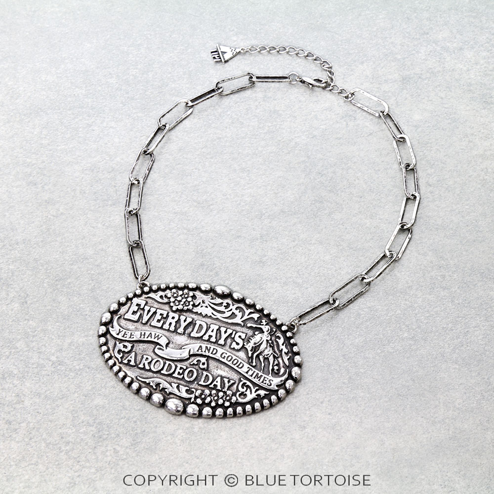 Western Everyday Rodeo Large Necklace