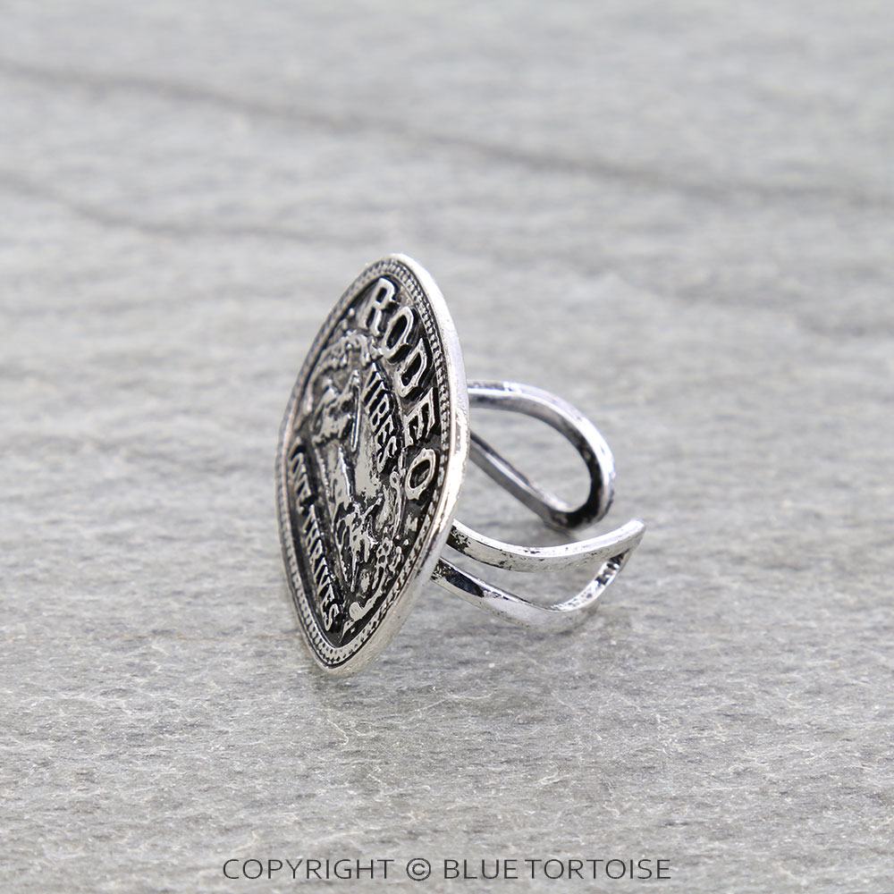 Western Rodeo Vibes Cuff Ring - Image 2