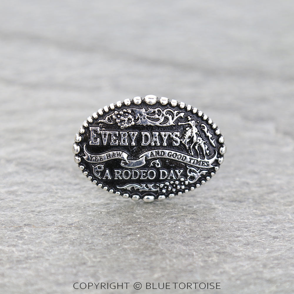Western Everyday Rodeo Cuff Ring