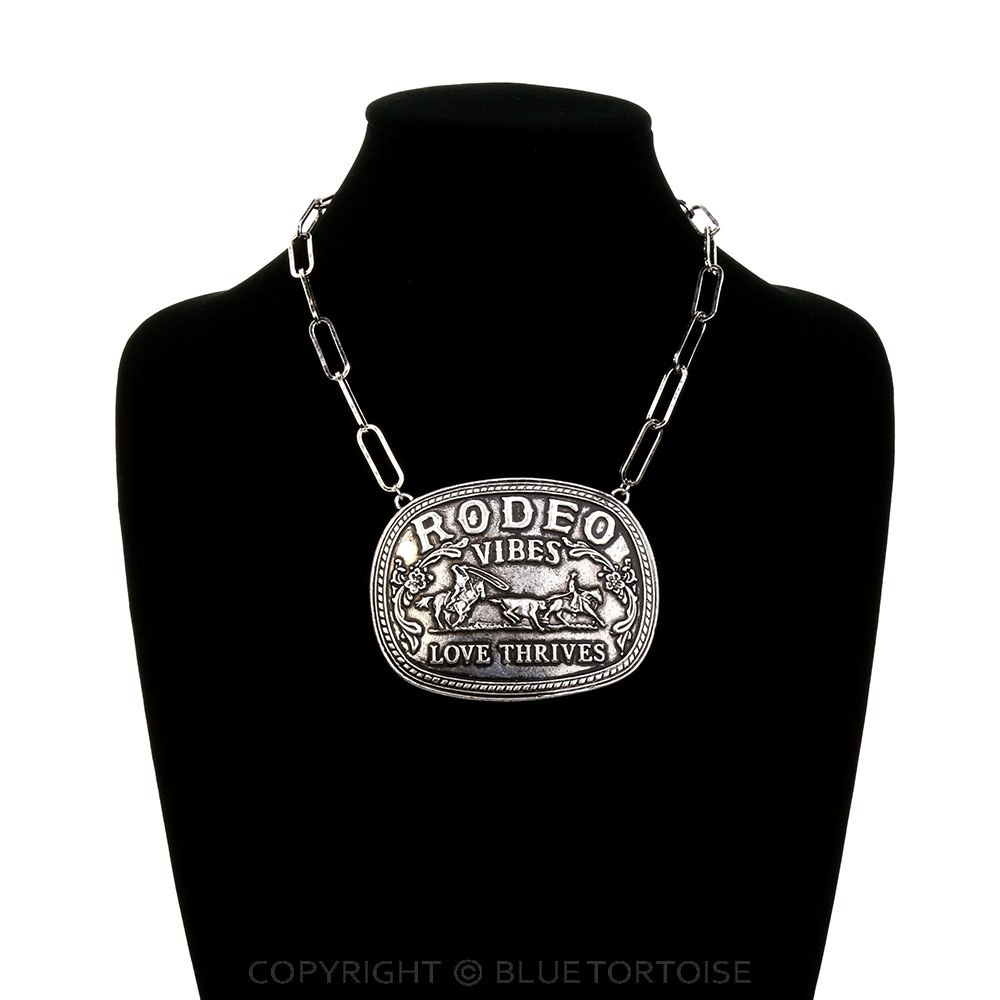 Western Rodeo Vibes Large Necklace - Image 2