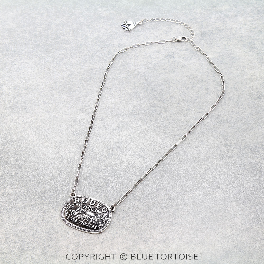 Western Rodeo Vibes Necklace
