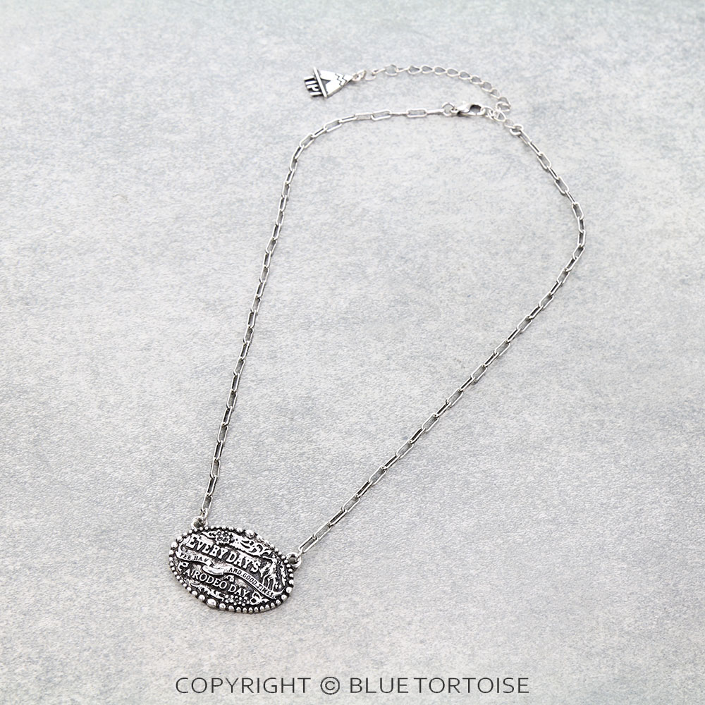 Western Everyday Rodeo Necklace