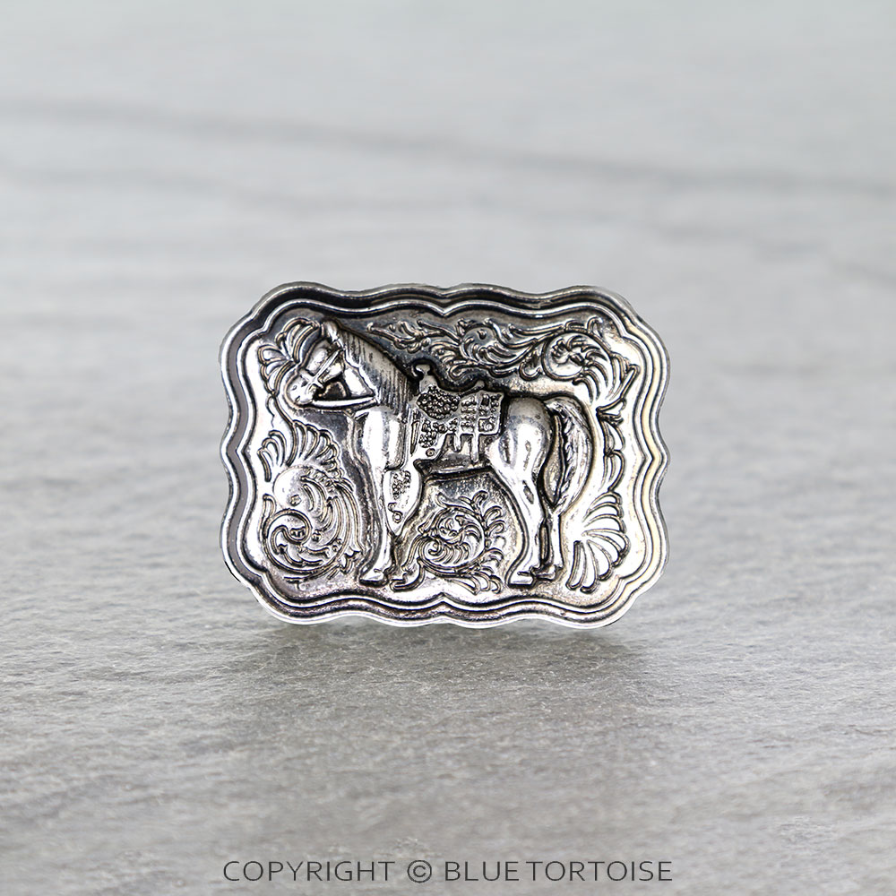 Western Horse Bandana Slider