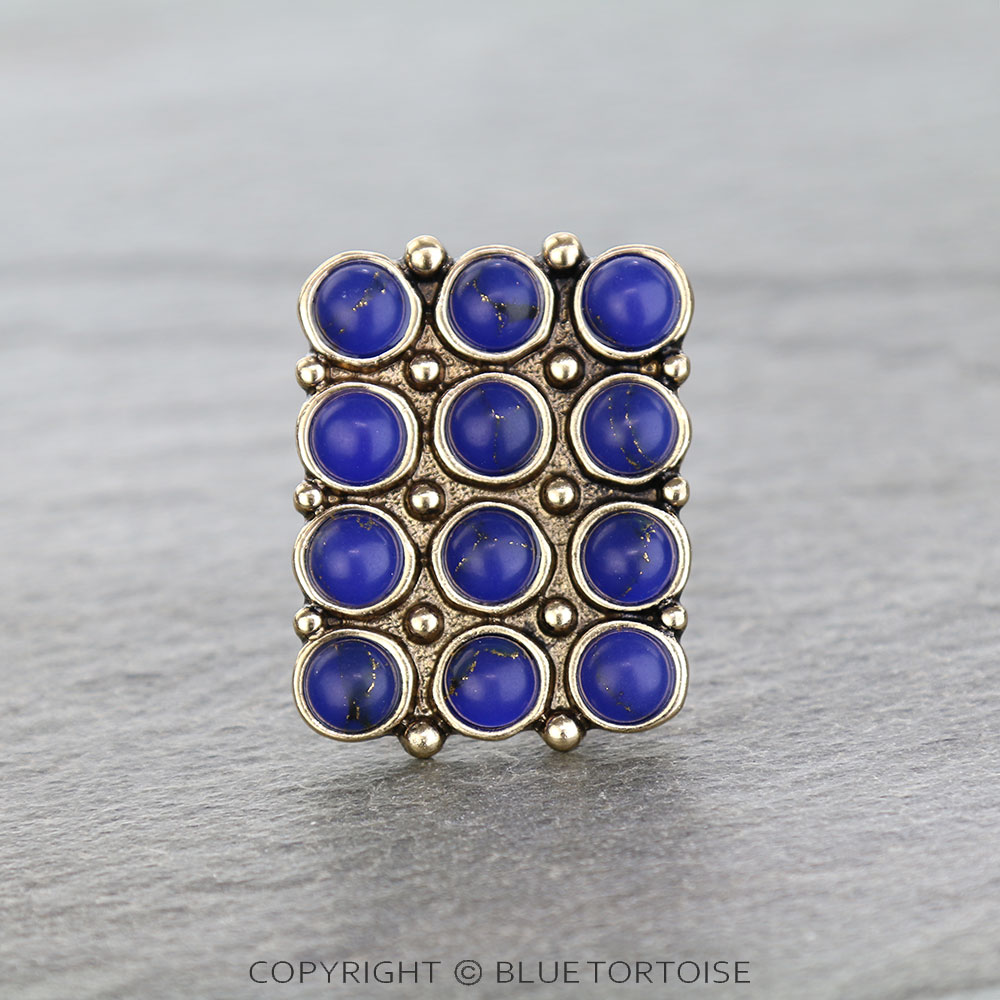 Western Round Stone Bandana Slider