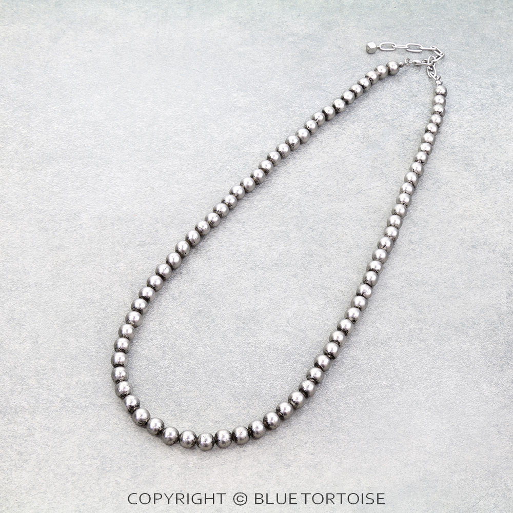 24" Western Classic Metal Bead Necklace