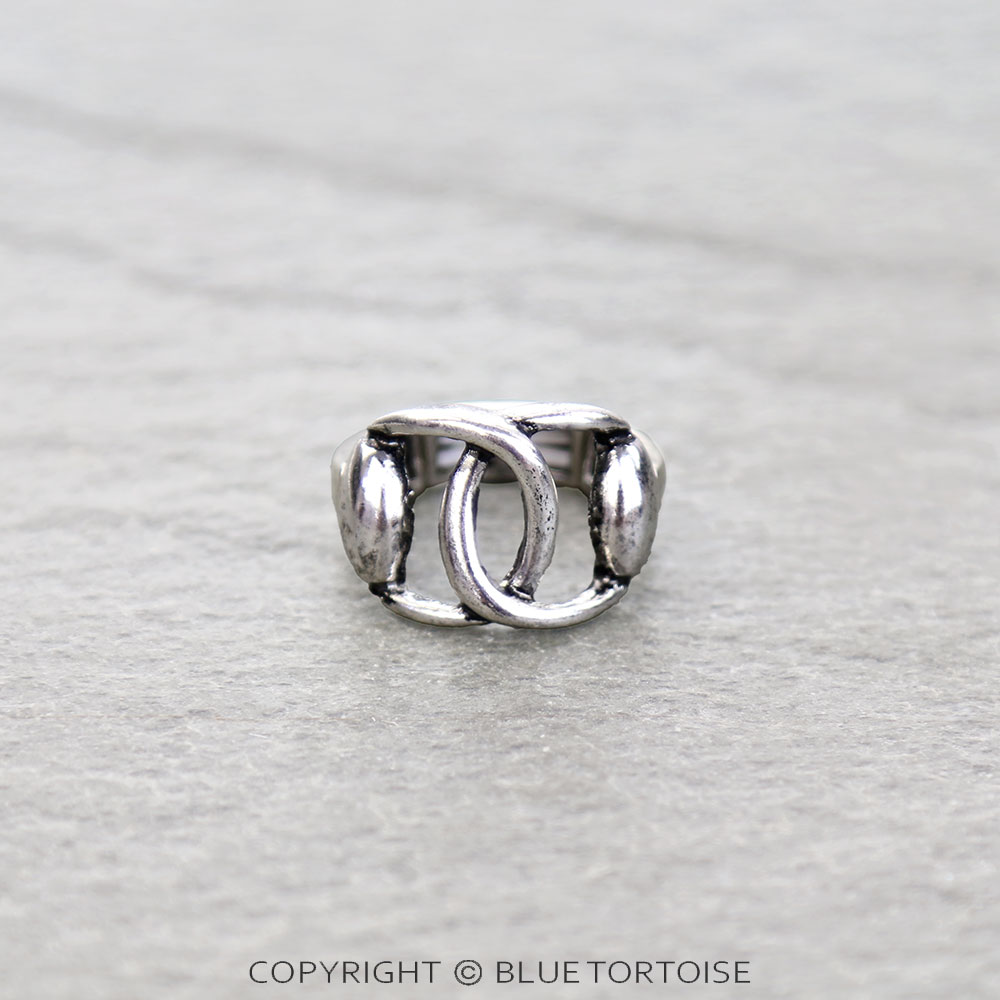 Western Horsebit Stretch Ring