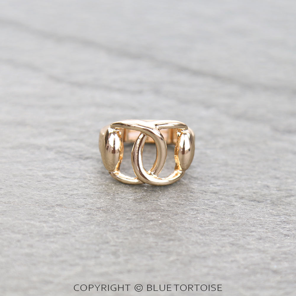 Western Horsebit Stretch Ring