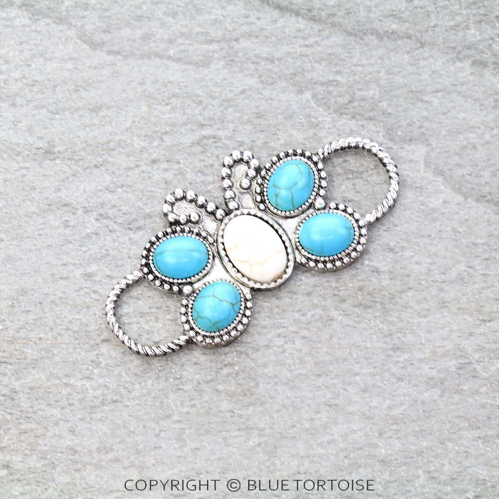 Western Butterfly Scarf Holder