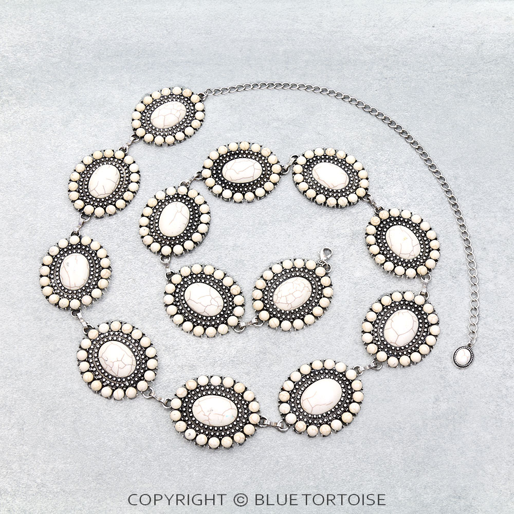 Western Concho Stone Belt