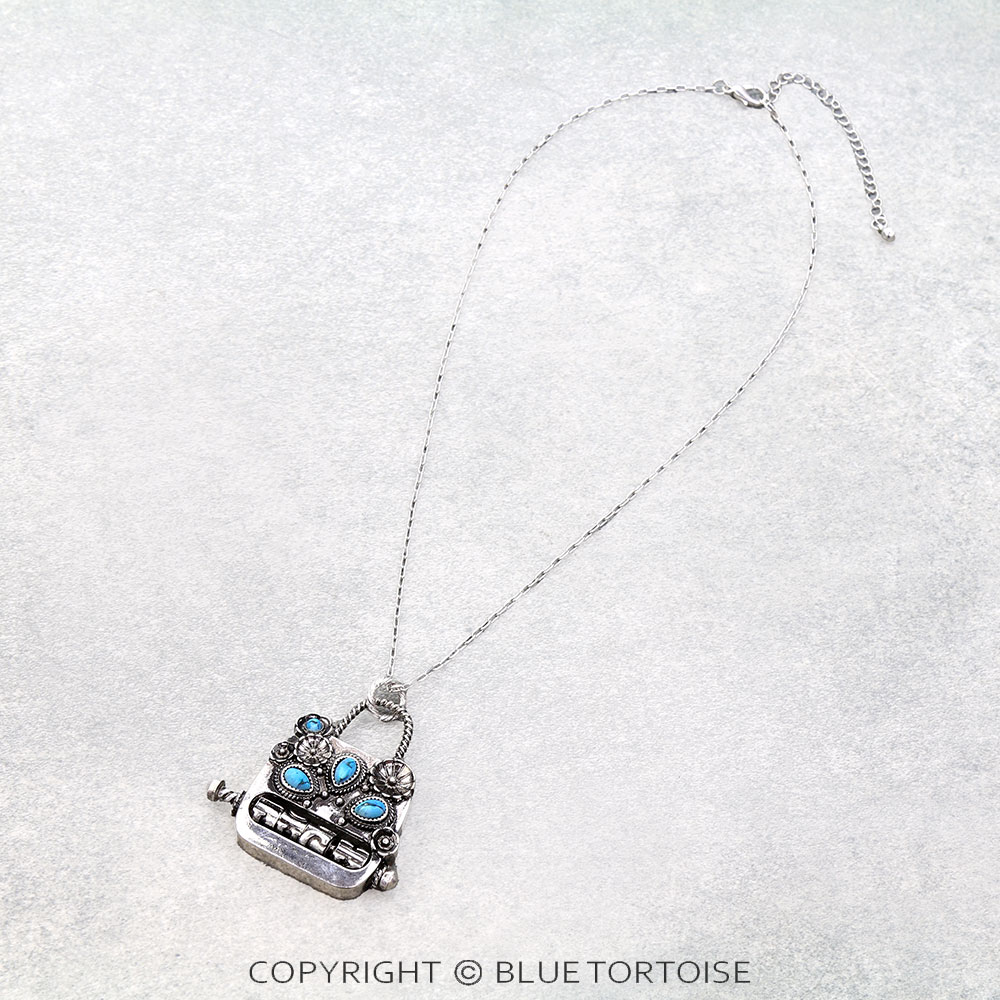 Rotating Luck Pendant Necklace