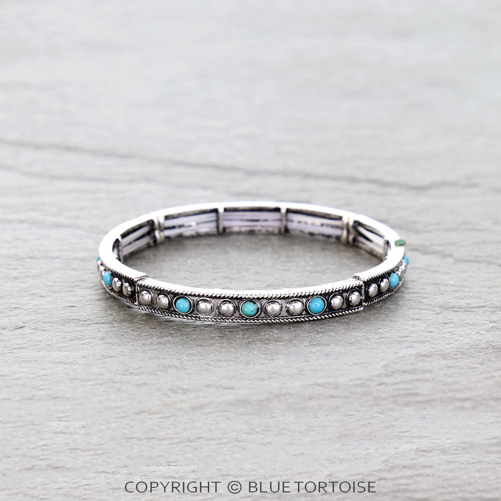 Western Ball TXR Stretch Bracelet