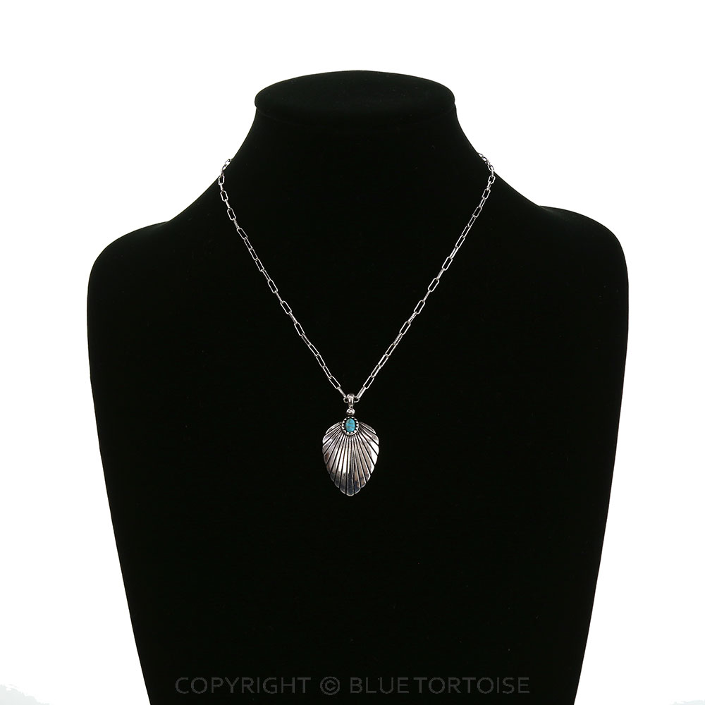 Western Sunburst Concho Necklace - Image 2