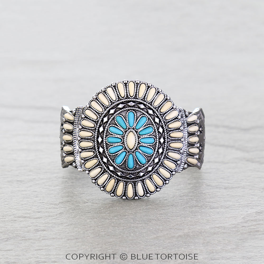 Western Style Stone Stretch Bracelet