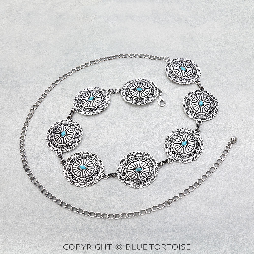 Western Concho Stone Belt
