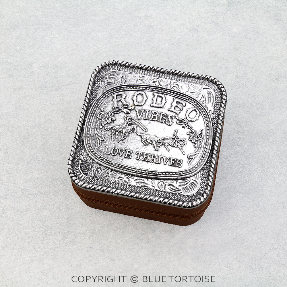 Western Rodeo Vibes Love Thrives Jewelry Box
