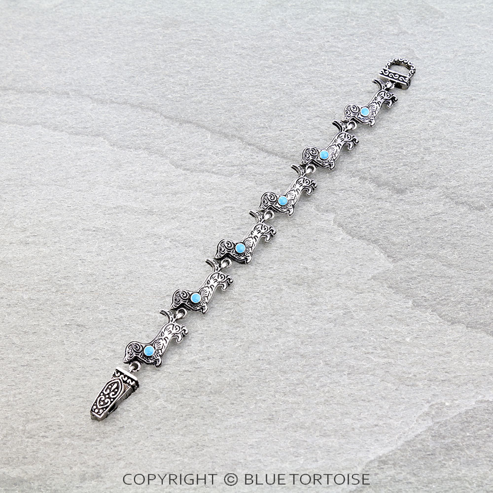 Western Dachshund Magnetic Bracelet